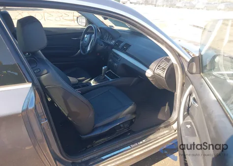 2012 BMW 128I z USA, uszkodzony, nr VIN WBAUP9C57CVL91354